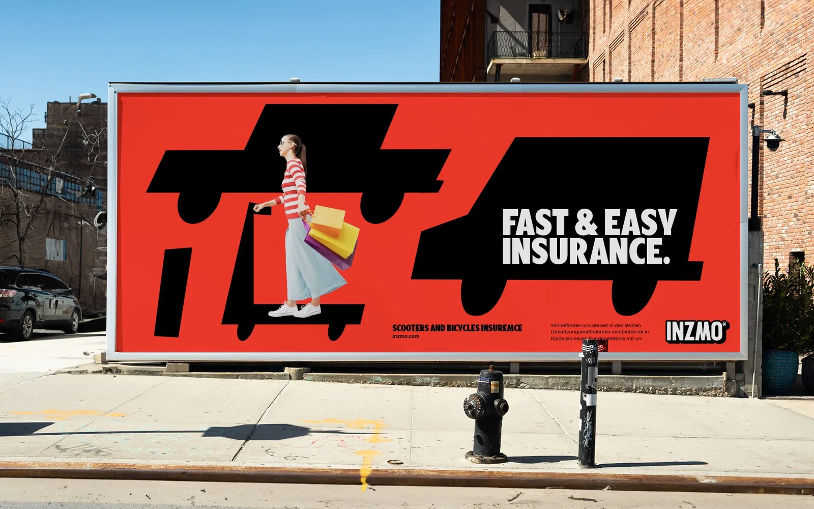 Inzmo brand identity design by Tabasco
