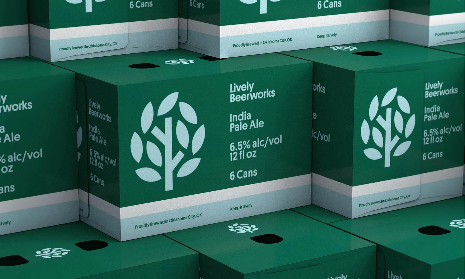 Lively Beerworks brand identity design by Switch (5)