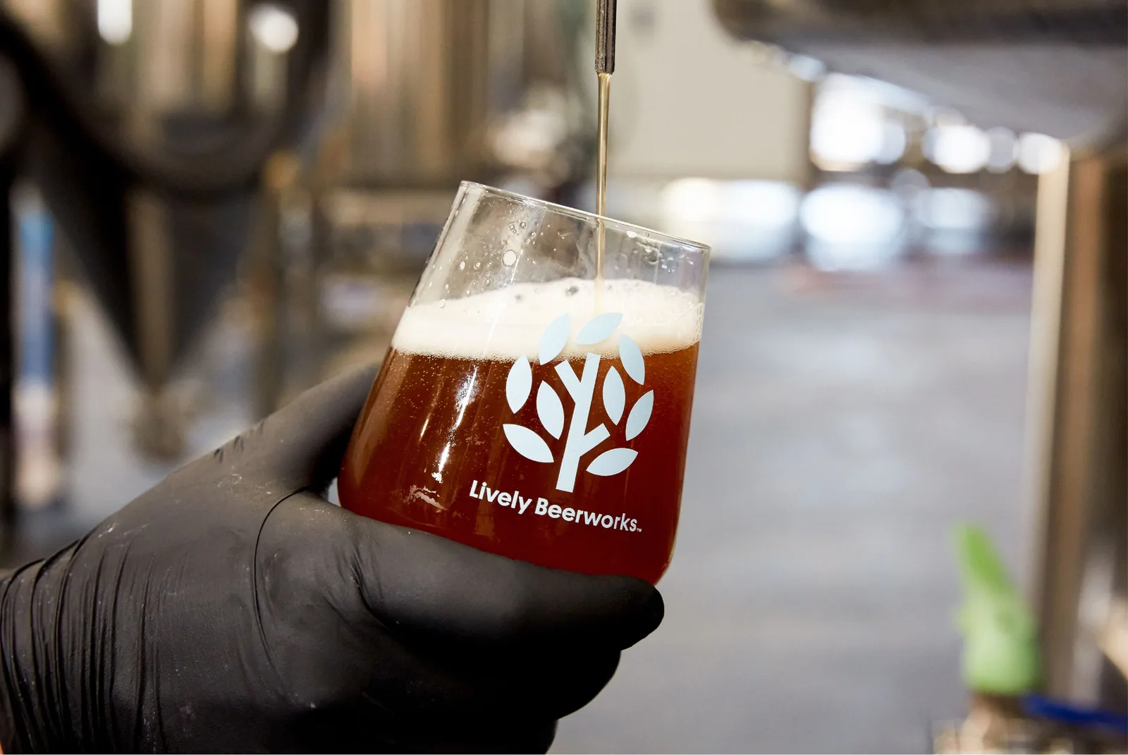 Lively Beerworks brand identity design by Switch (9)