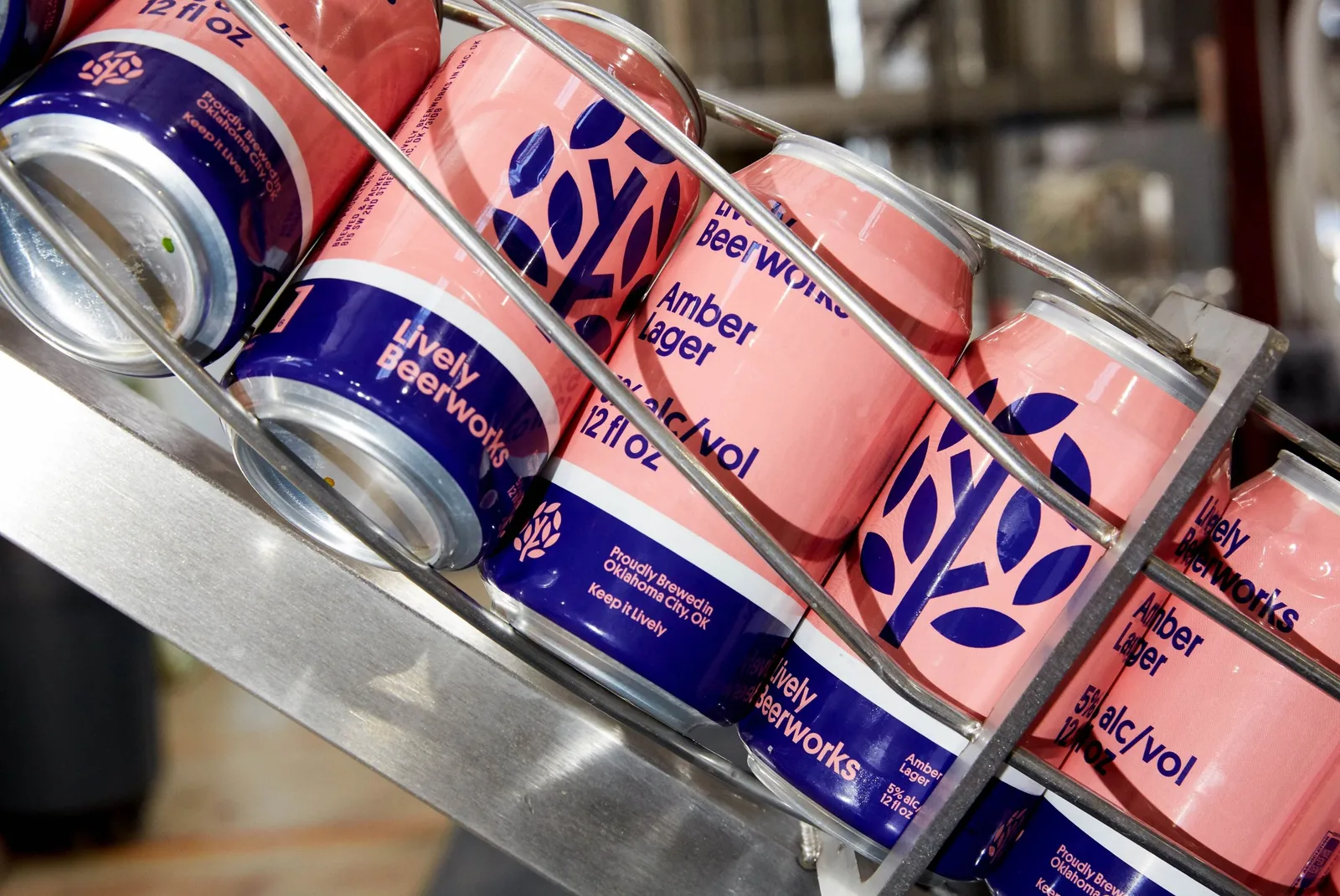 Lively Beerworks brand identity design by Switch (10)