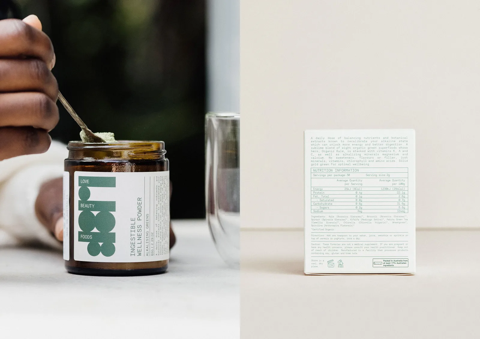 Love Beauty Foods (LBF) brand identity design by MAKEBARDO (3)