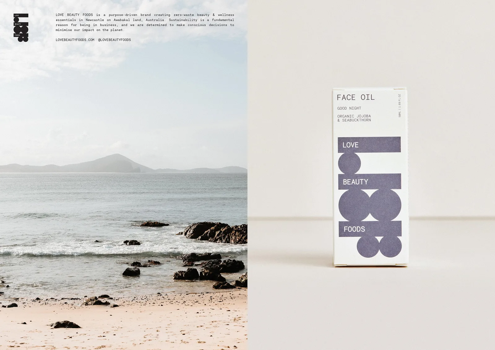 Love Beauty Foods (LBF) brand identity design by MAKEBARDO (6)