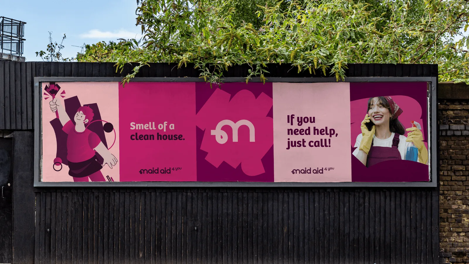 Maid Aid For You brand identity design by KAVE BRANDS (2)