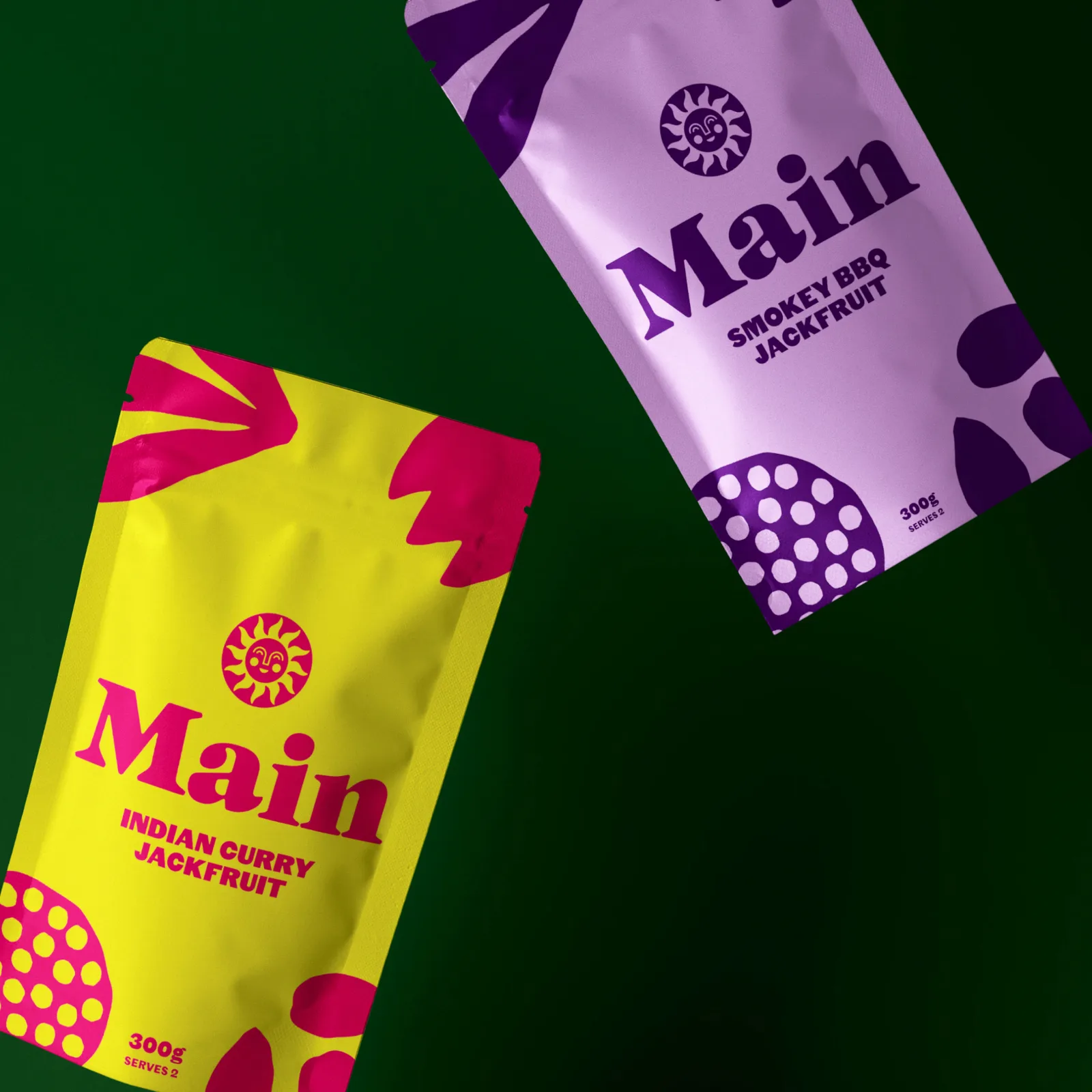 Main brand identity design by OHMY Design Studio