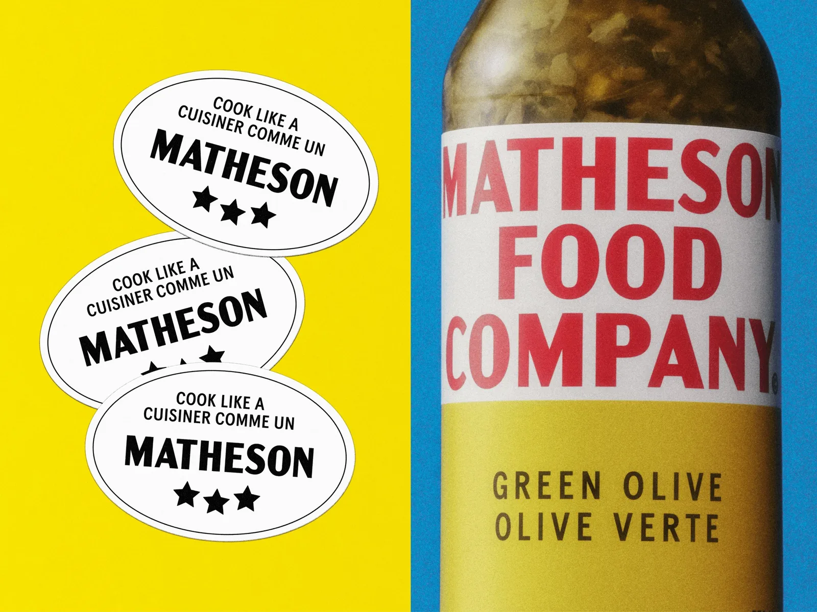 MATHESON FOOD COMPANY brand identity design by Wedge (3)