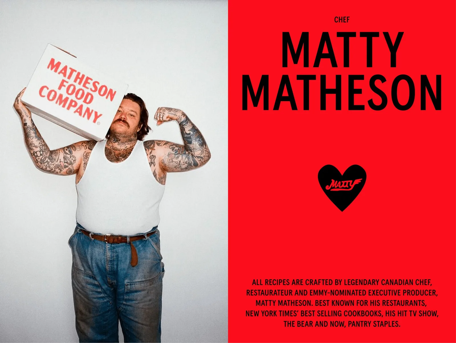MATHESON FOOD COMPANY brand identity design by Wedge (8)