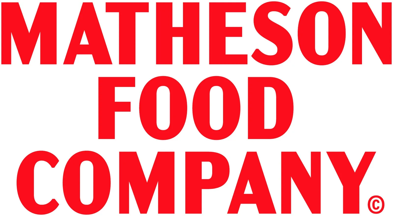 MATHESON FOOD COMPANY brand identity design by Wedge (10)
