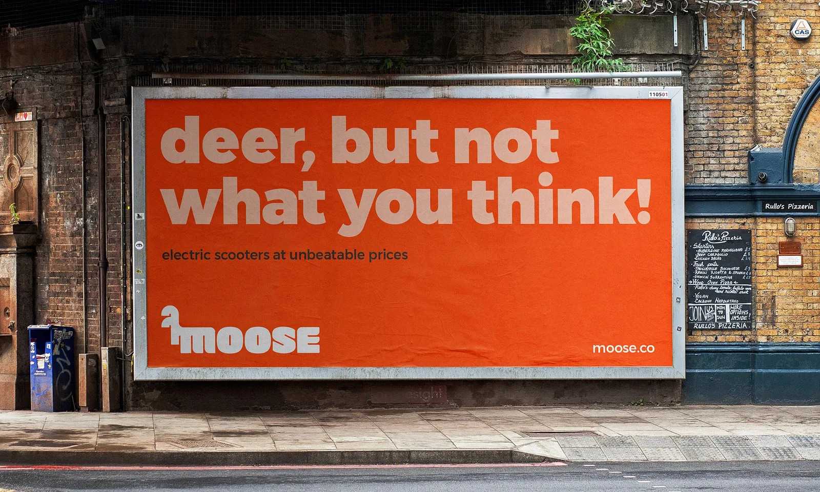 Moose brand identity design by NotOnSunday