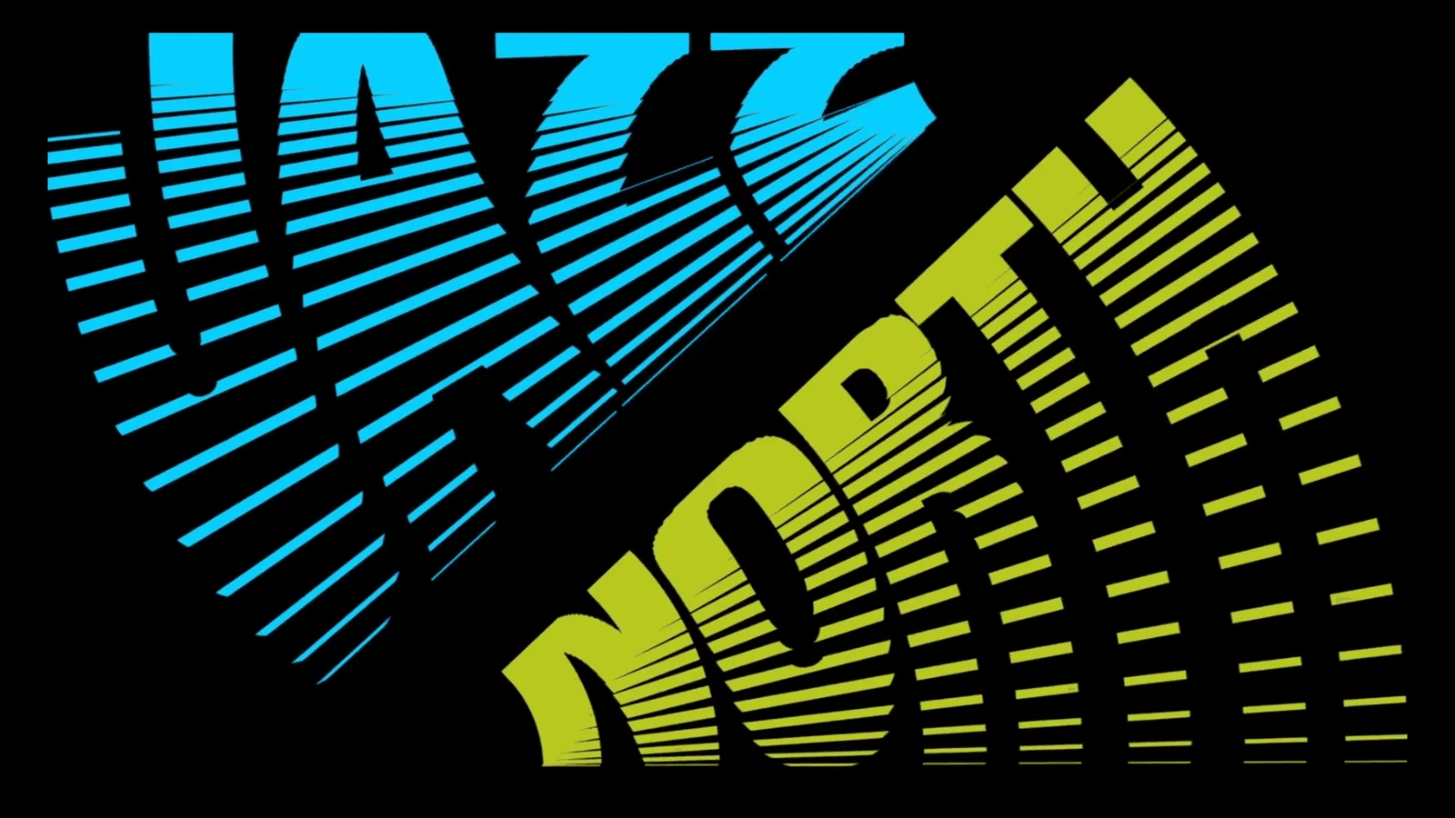 NN North Sea Jazz Festival brand identity design by Studio Dumbar/DEPT