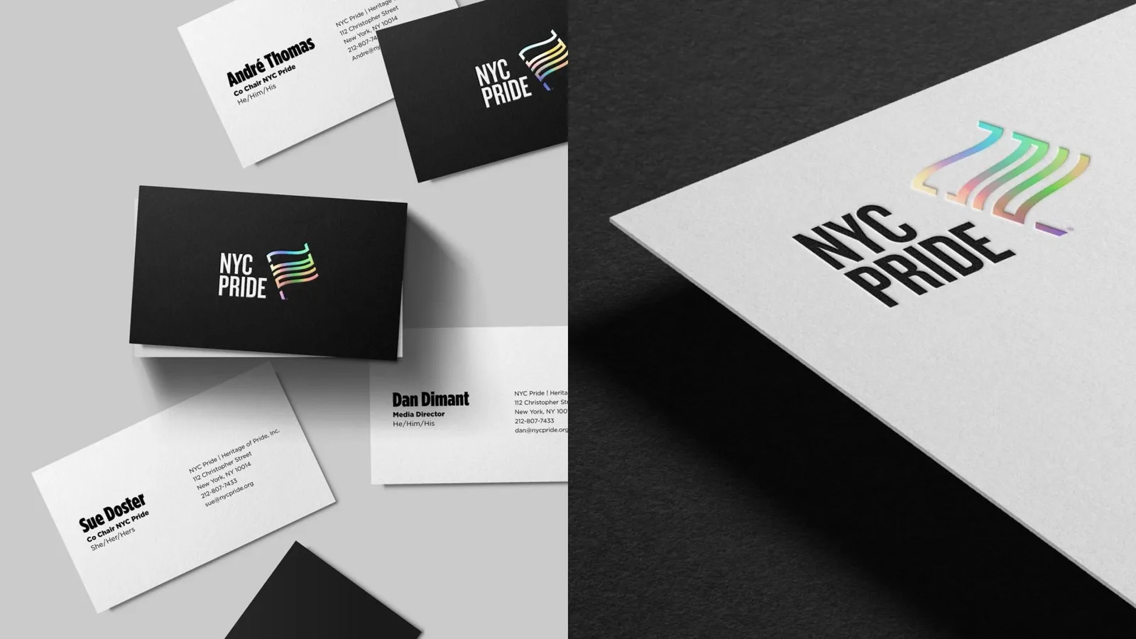 NYC Pride brand identity design by Lippincott (2)