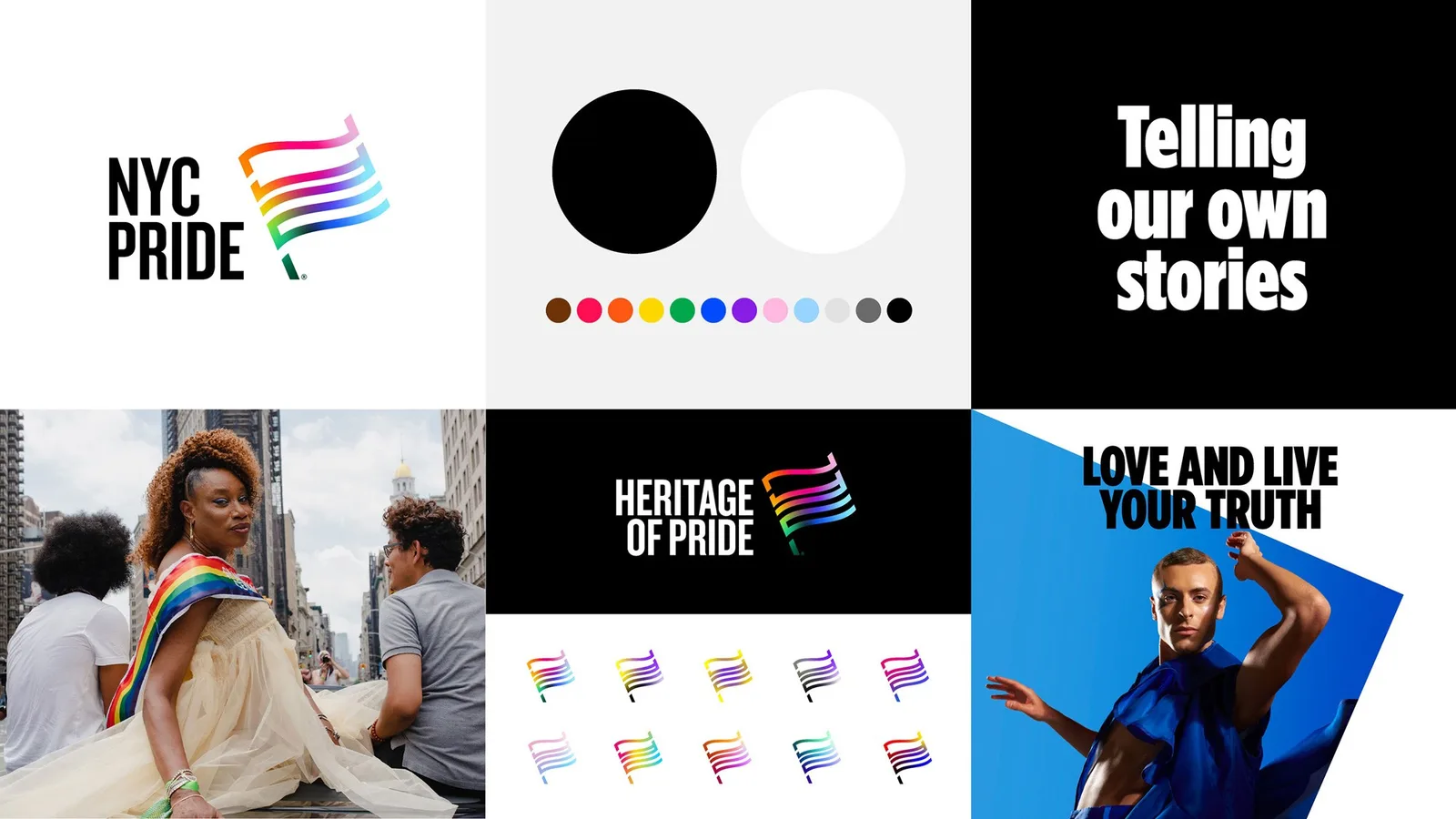 NYC Pride brand identity design by Lippincott (3)
