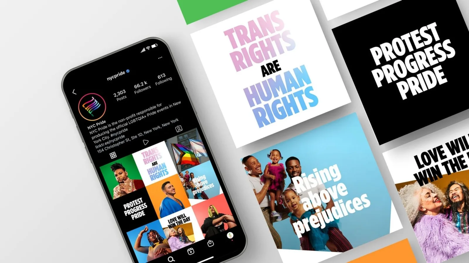 NYC Pride brand identity design by Lippincott (5)