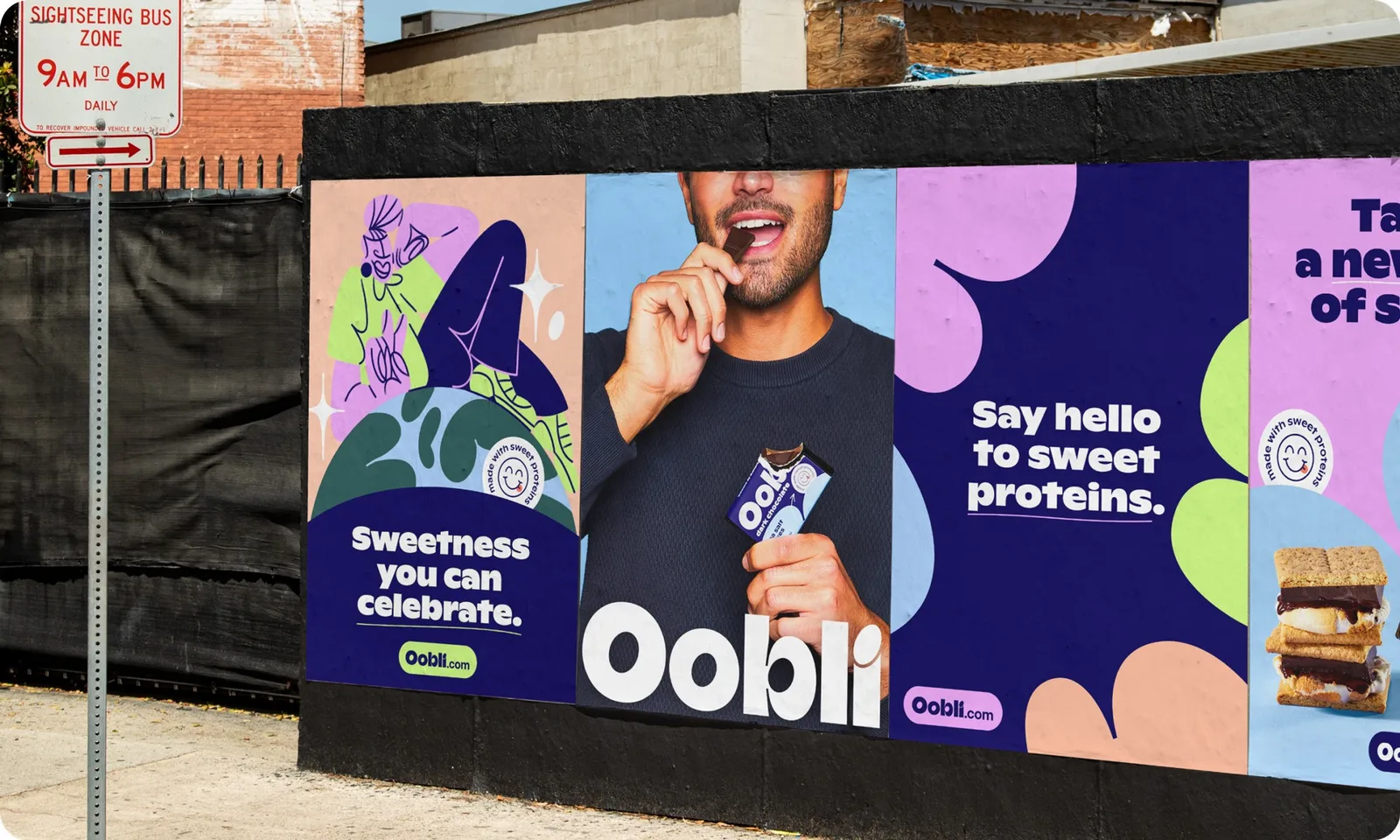 Oobli brand identity design by Zeus Jones