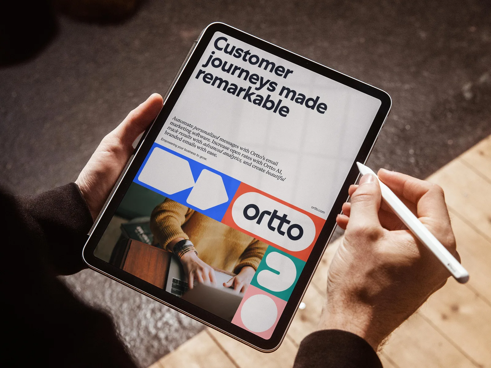 Ortto brand identity design by Christopher Doyle & Co. (8)