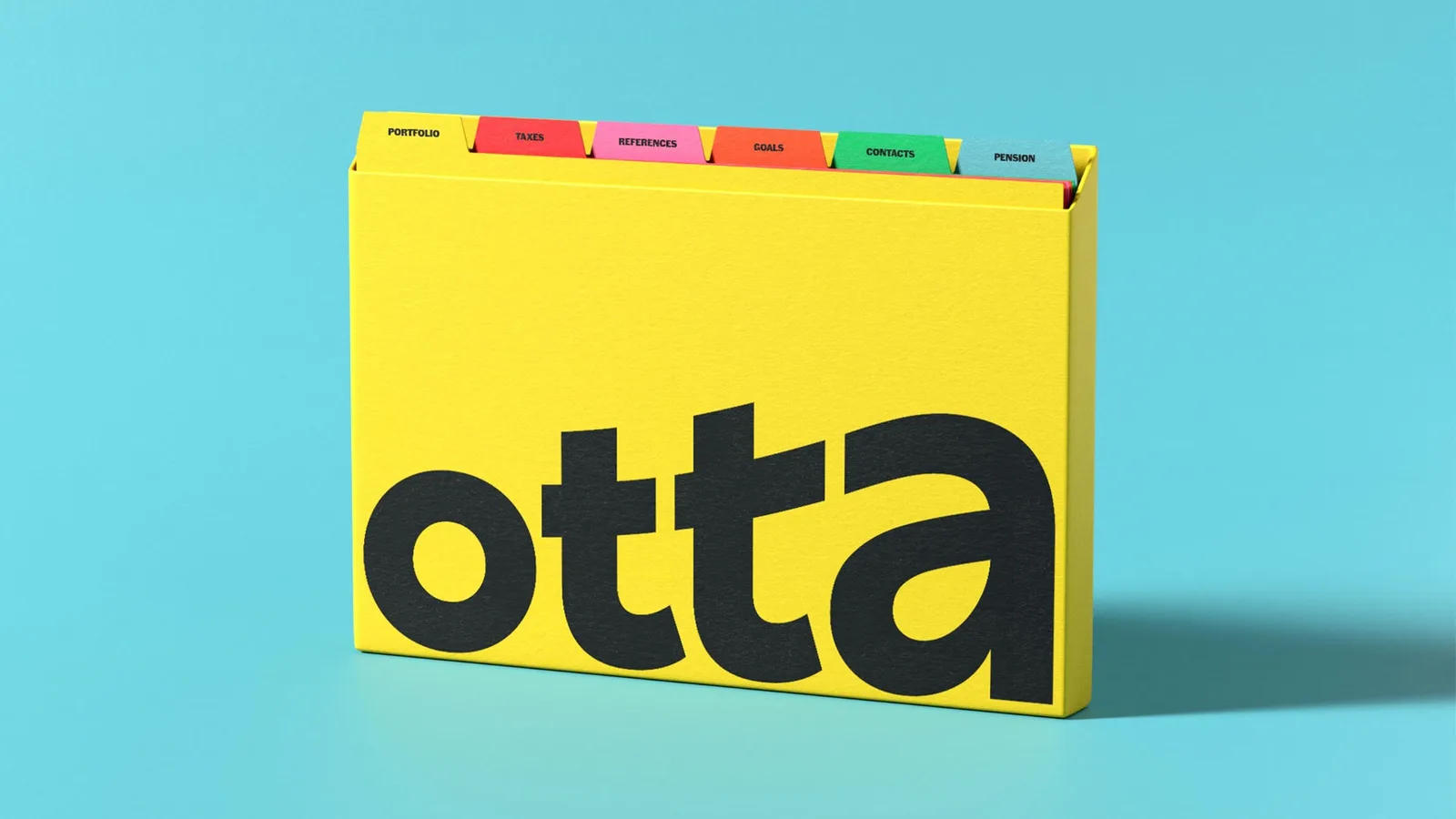 Otta brand identity design by Ragged Edge