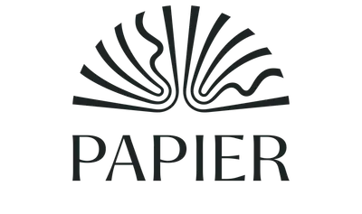 Papier brand identity design by Ragged Edge (2)