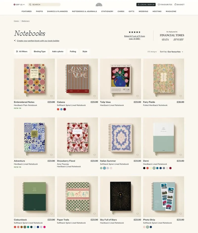 Papier brand identity design by Ragged Edge (8)