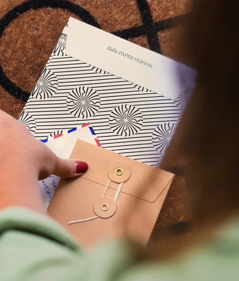 Papier brand identity design by Ragged Edge (9)