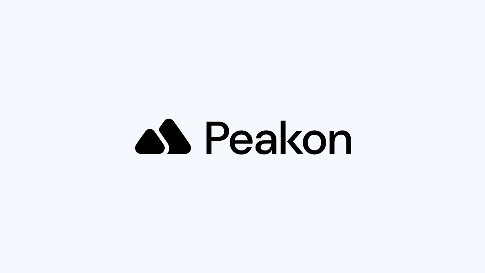 Peakon brand identity design by Kontrapunkt (2)