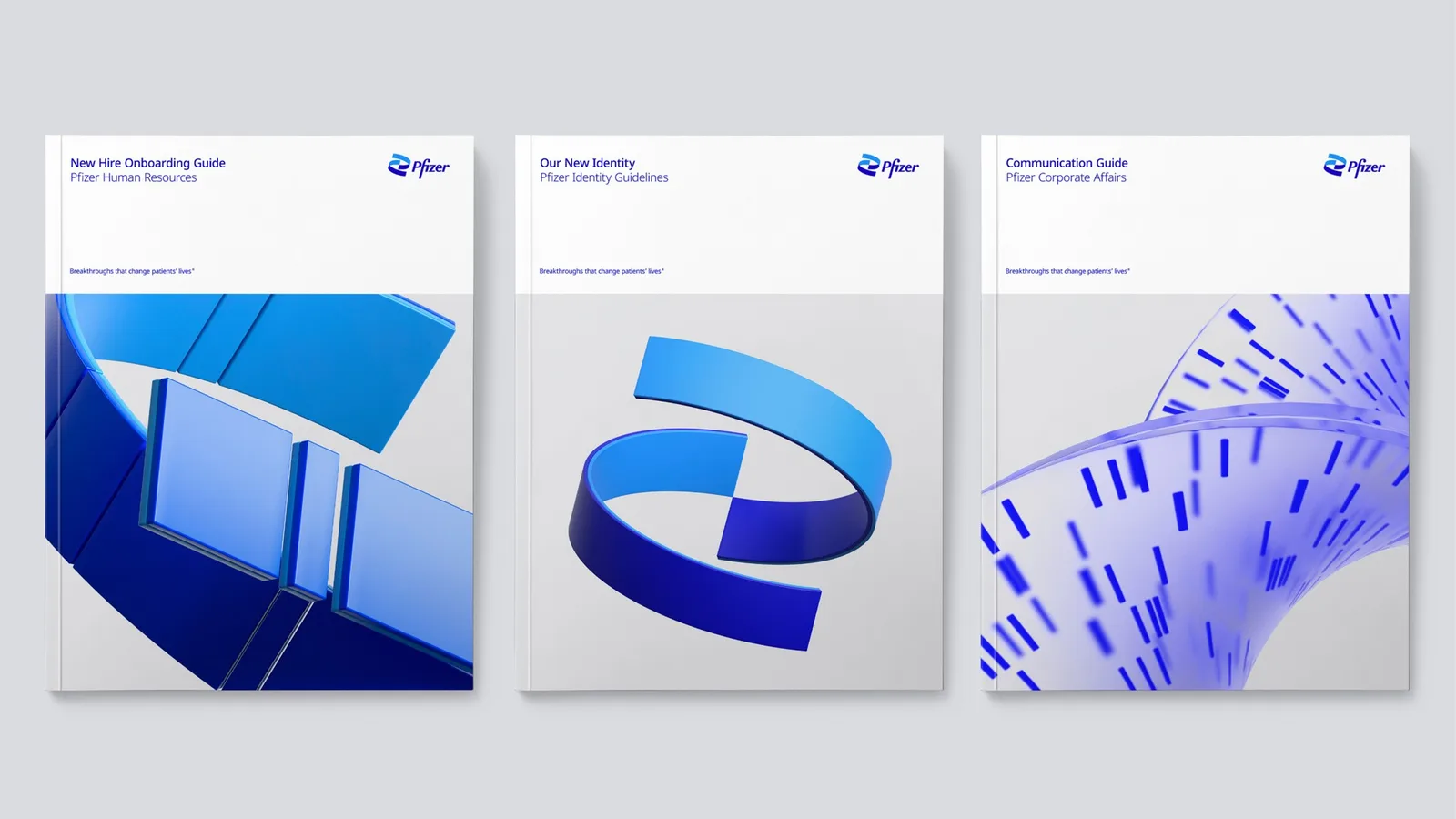 Pfizer brand identity design by Team (9)