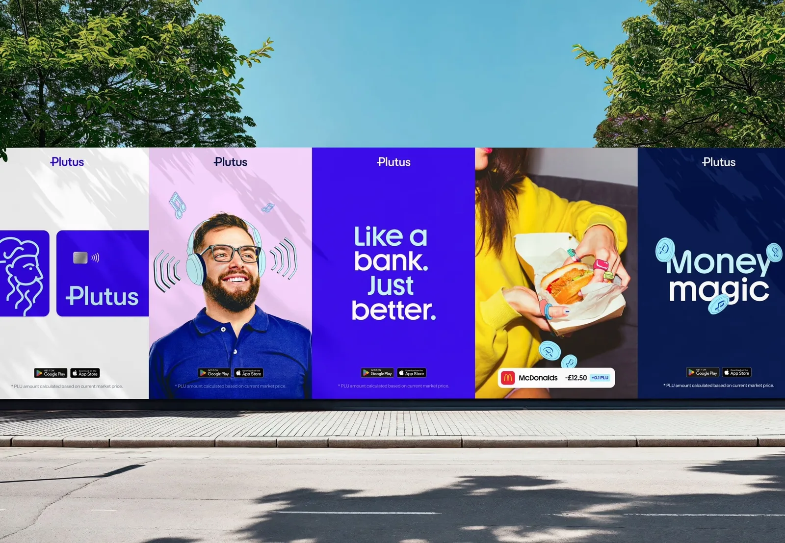 Plutus brand identity design by Together