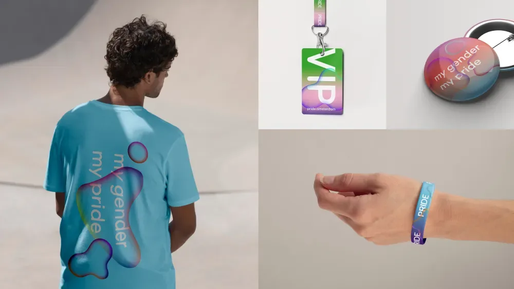Pride Amsterdam 2022 brand identity design by D8 (2)