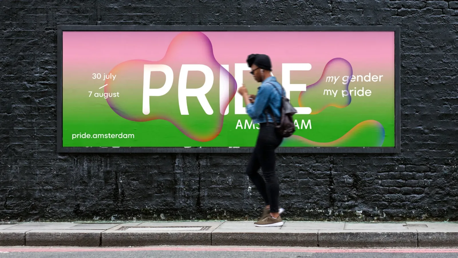 Pride Amsterdam 2022 brand identity design by D8 (3)