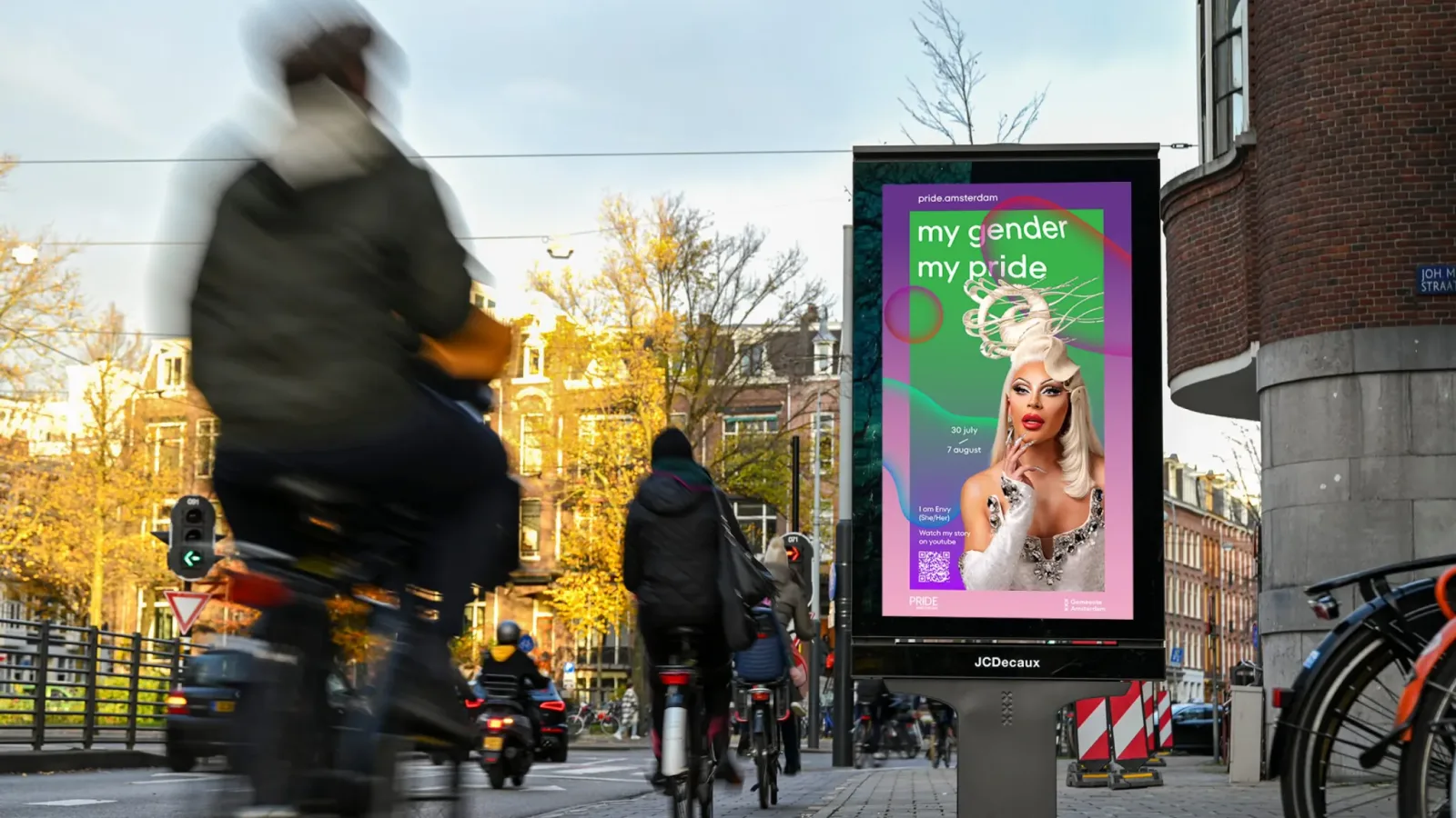 Pride Amsterdam 2022 brand identity design by D8 (5)