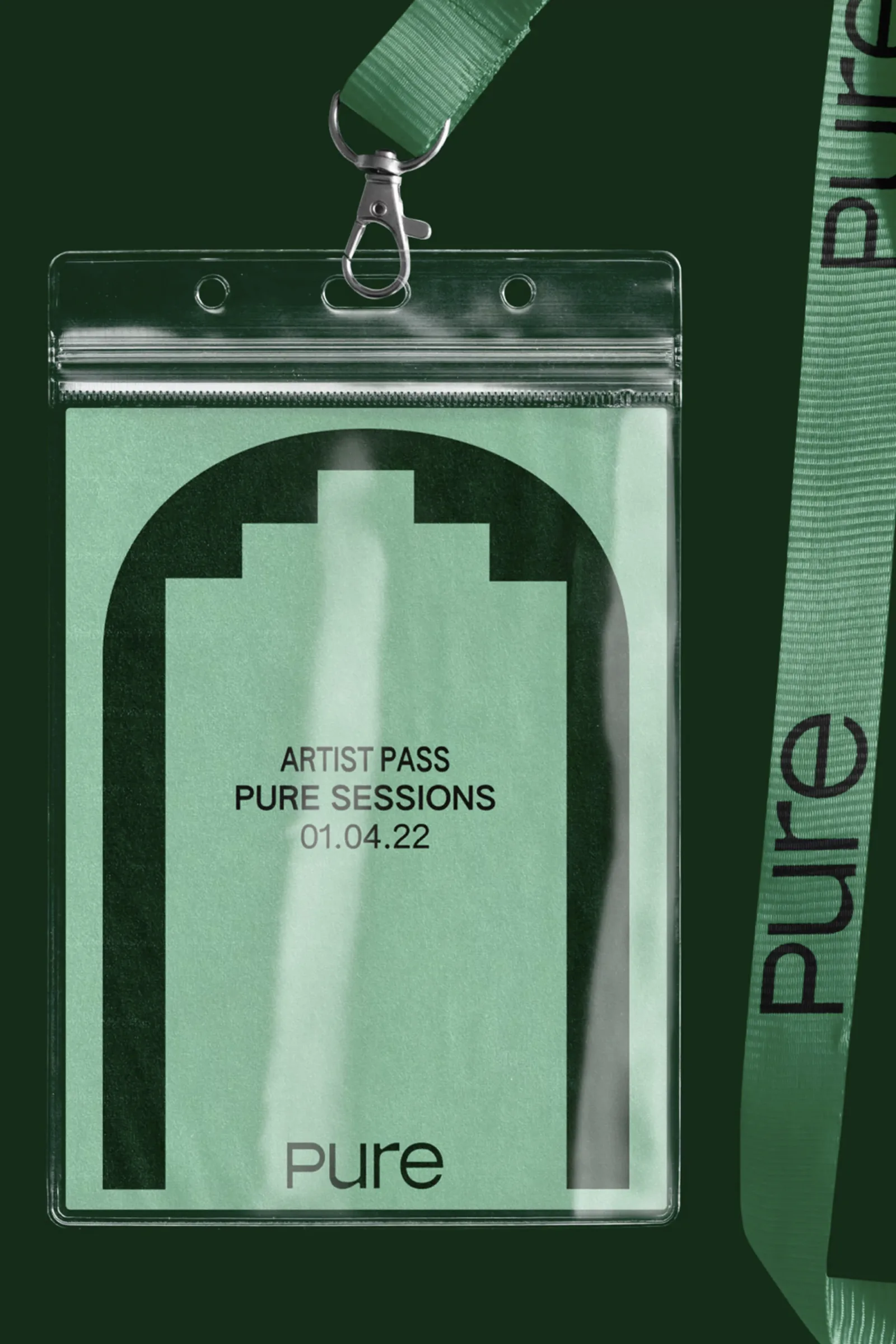 Pure brand identity design by Kiln (5)
