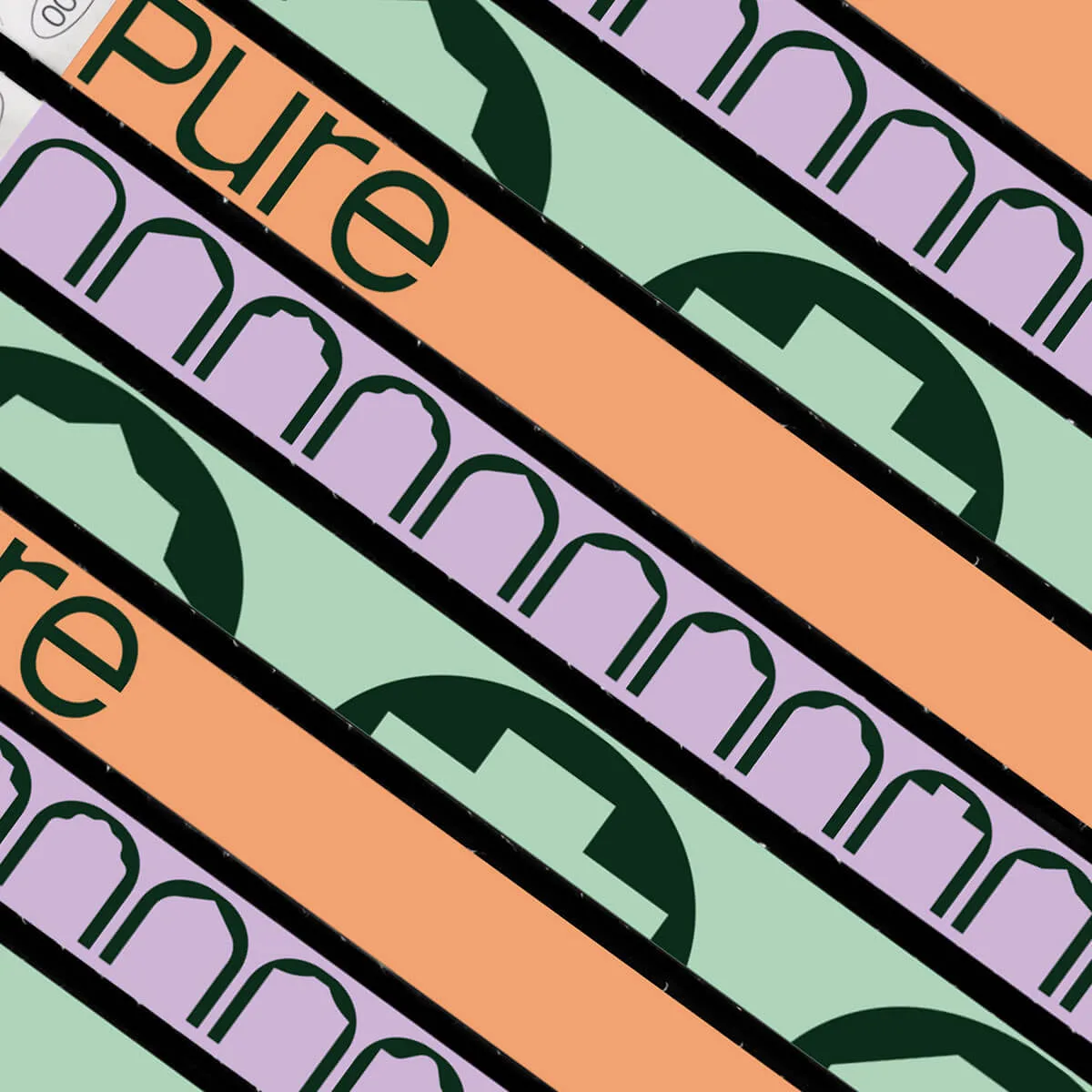 Pure brand identity design by Kiln (7)