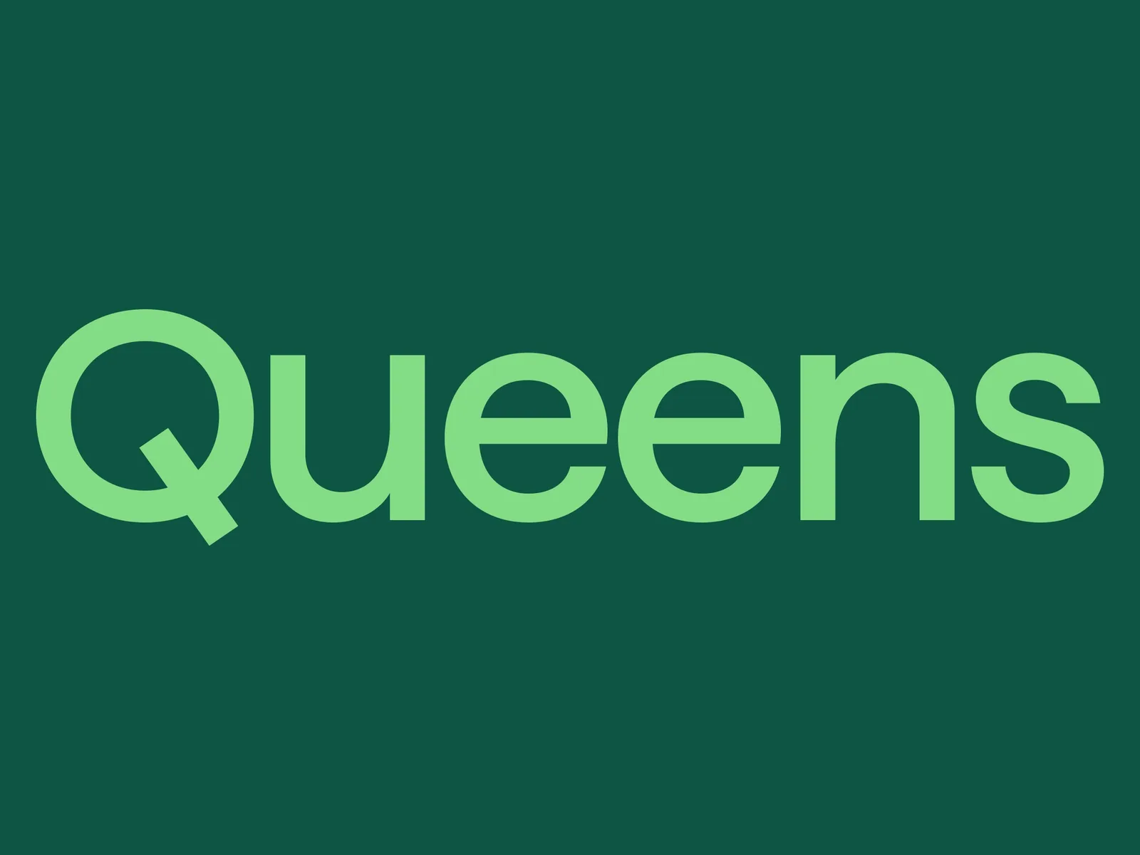 Queens brand identity design by Diorama (2)