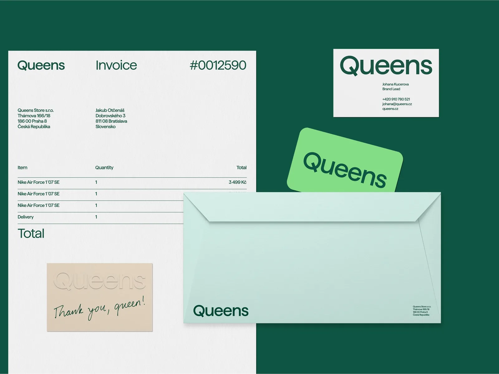 Queens brand identity design by Diorama (8)