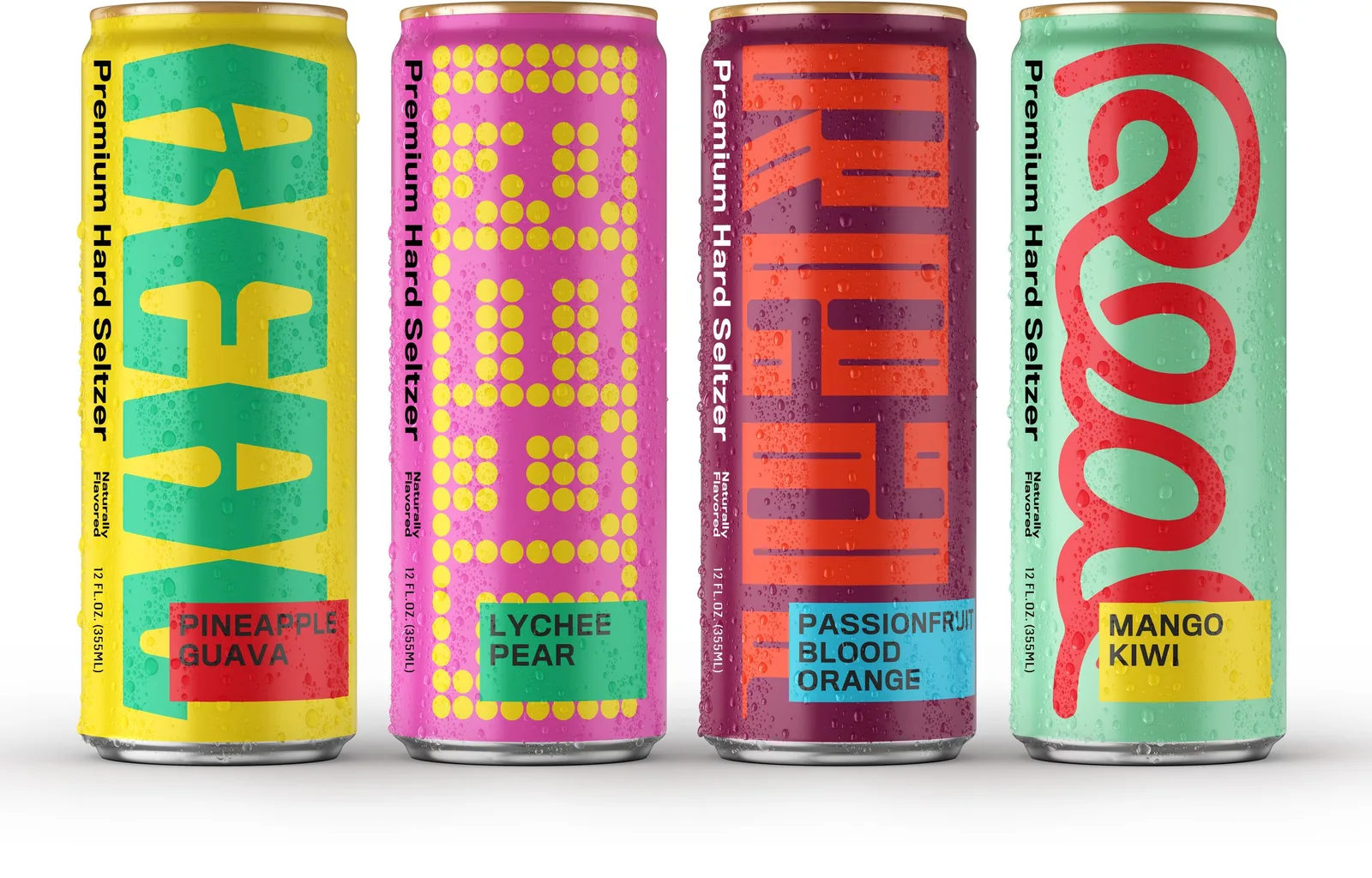 REAL Premium Seltzer brand identity design by Gold Lunchbox (4)