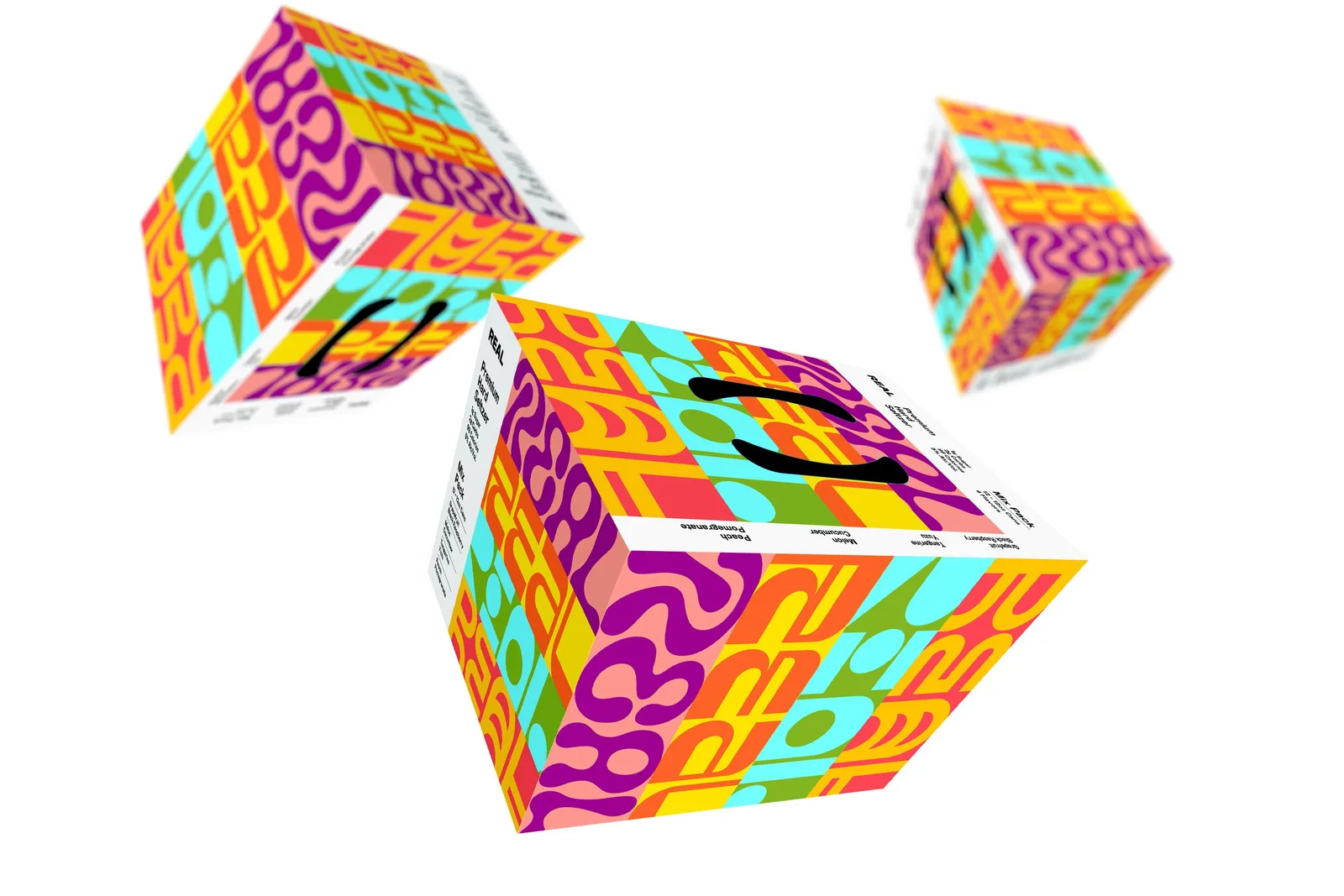 REAL Premium Seltzer brand identity design by Gold Lunchbox (10)
