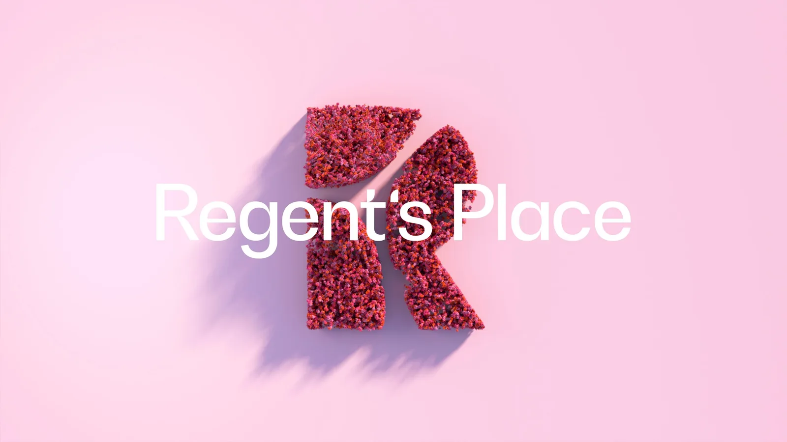 Regent’s Place brand identity design by DixonBaxi