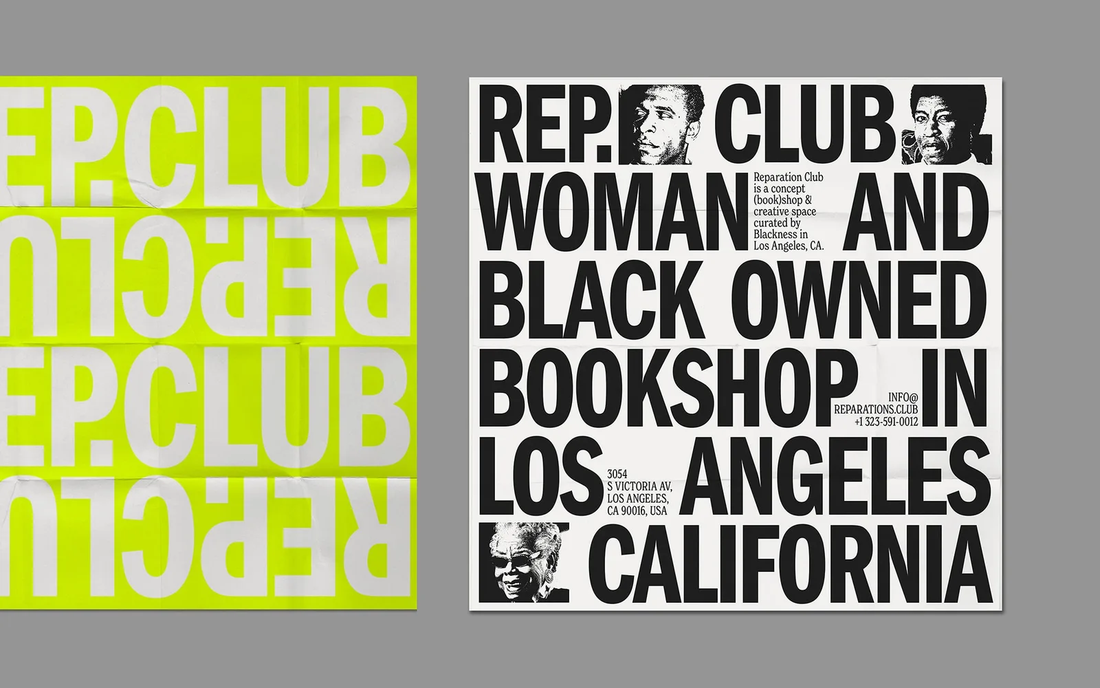 Reparations Club brand identity design by Sometimes Always and Estúdio Daó (9)