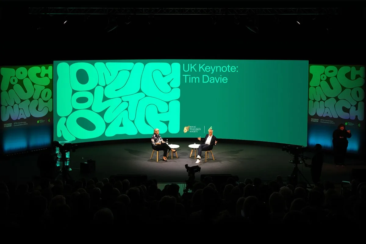 RTS Cambridge Convention 2023 brand identity design by Kiln
