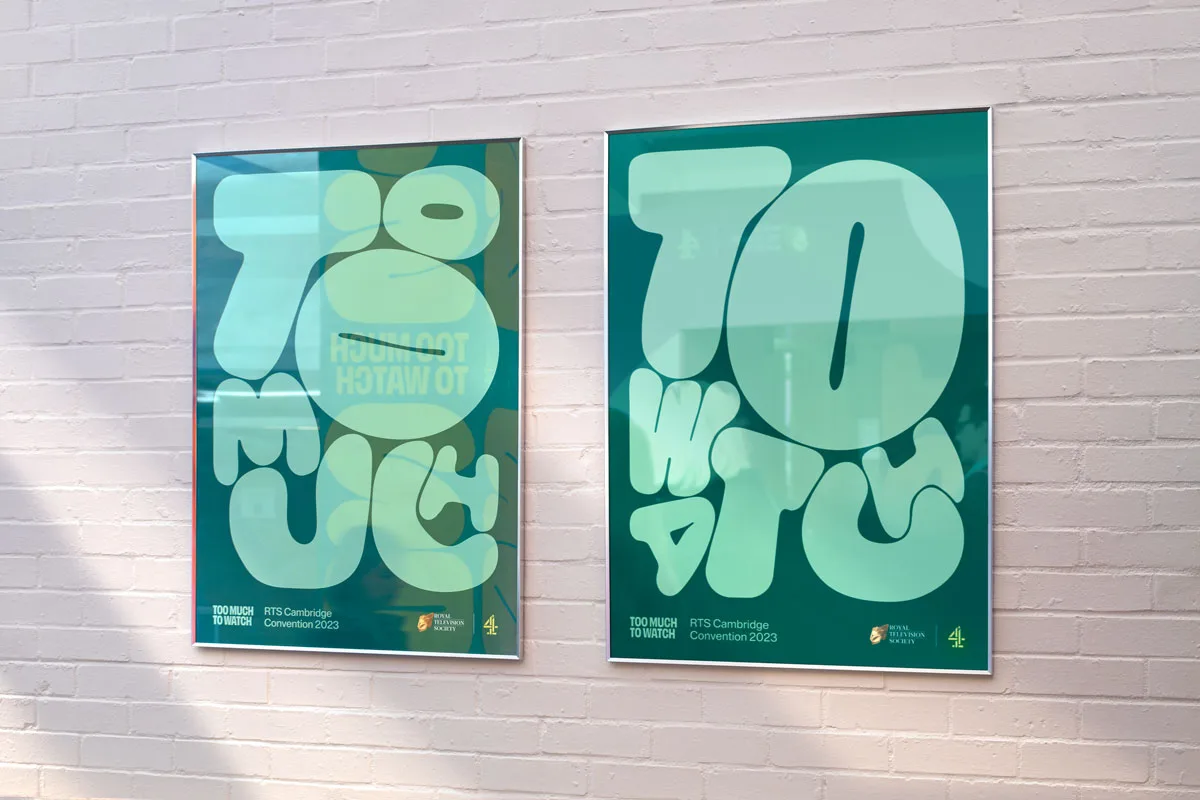 RTS Cambridge Convention 2023 brand identity design by Kiln (2)