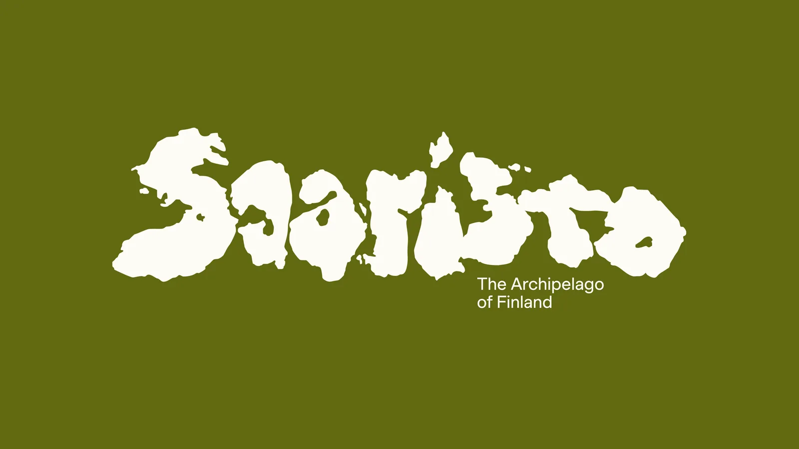 Saaristo brand identity design by Bond
