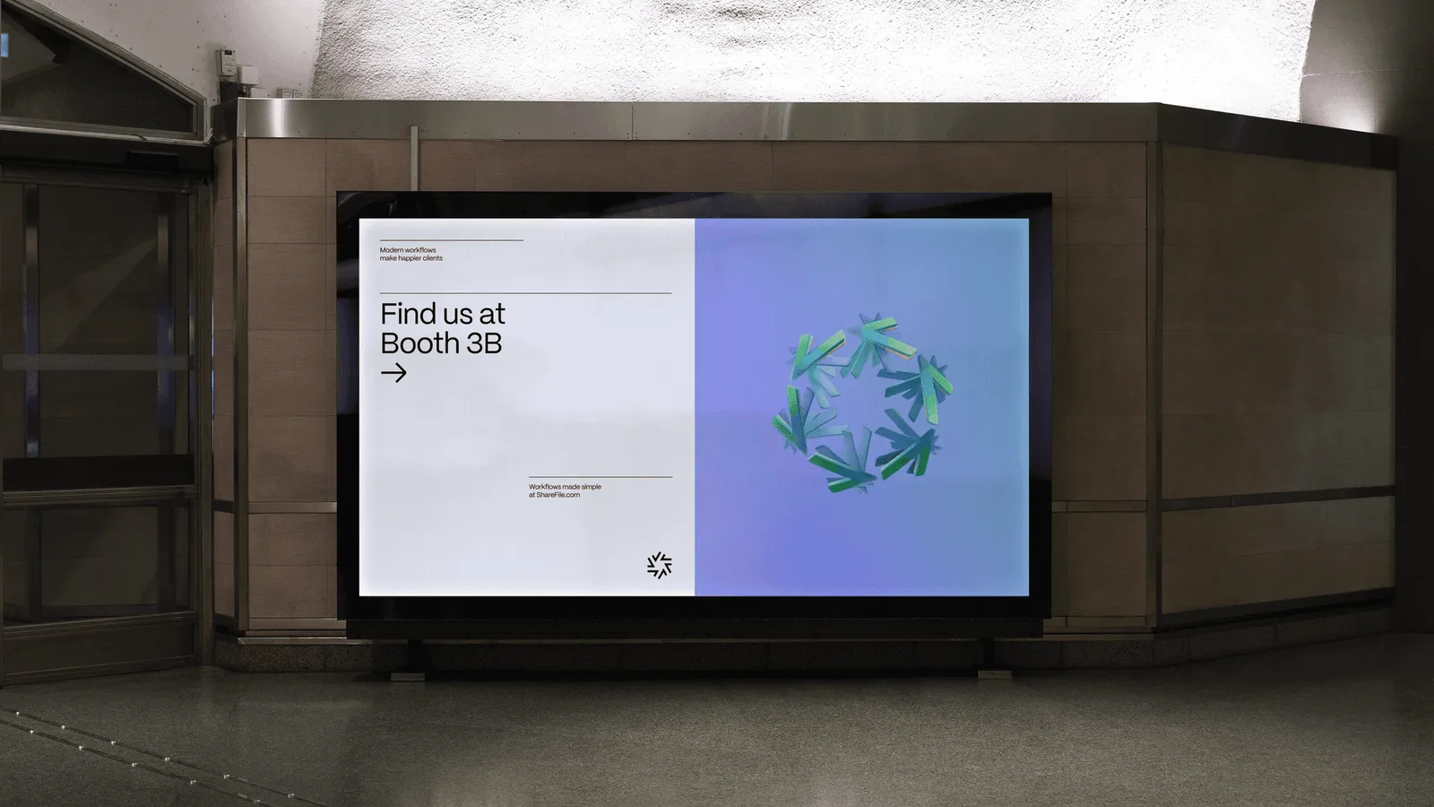 ShareFile brand identity design by Athletics (2)