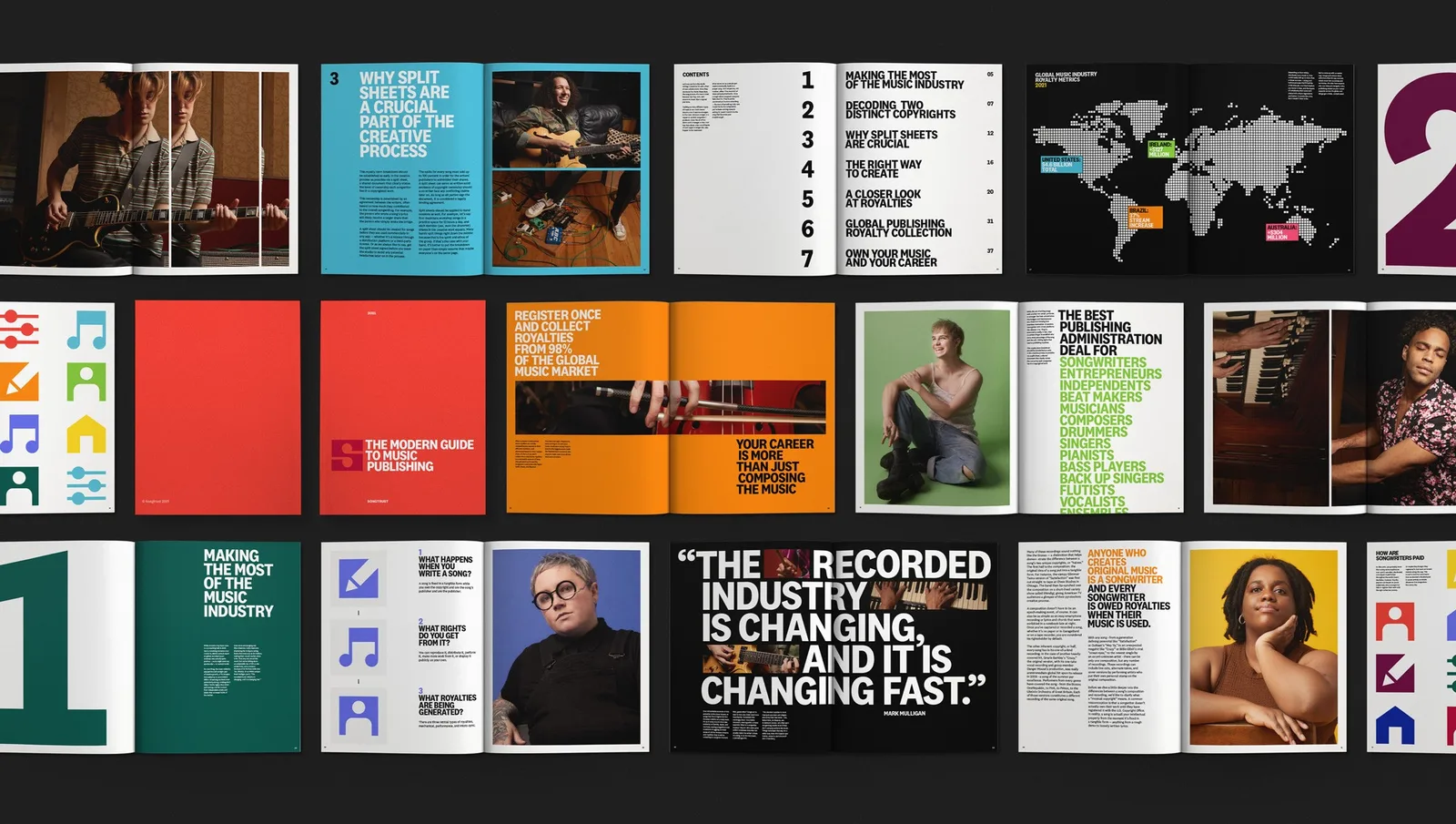 Songtrust brand identity design by Order (2)