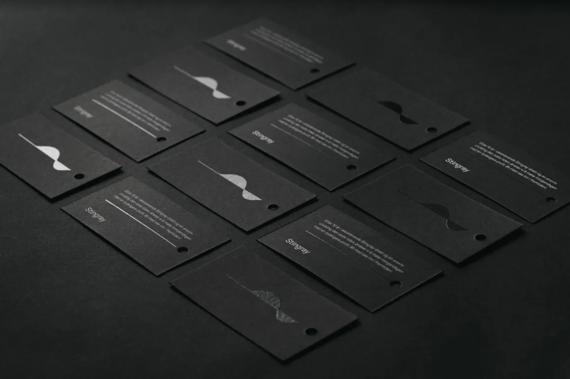 Stingray brand identity design by KIND (2)