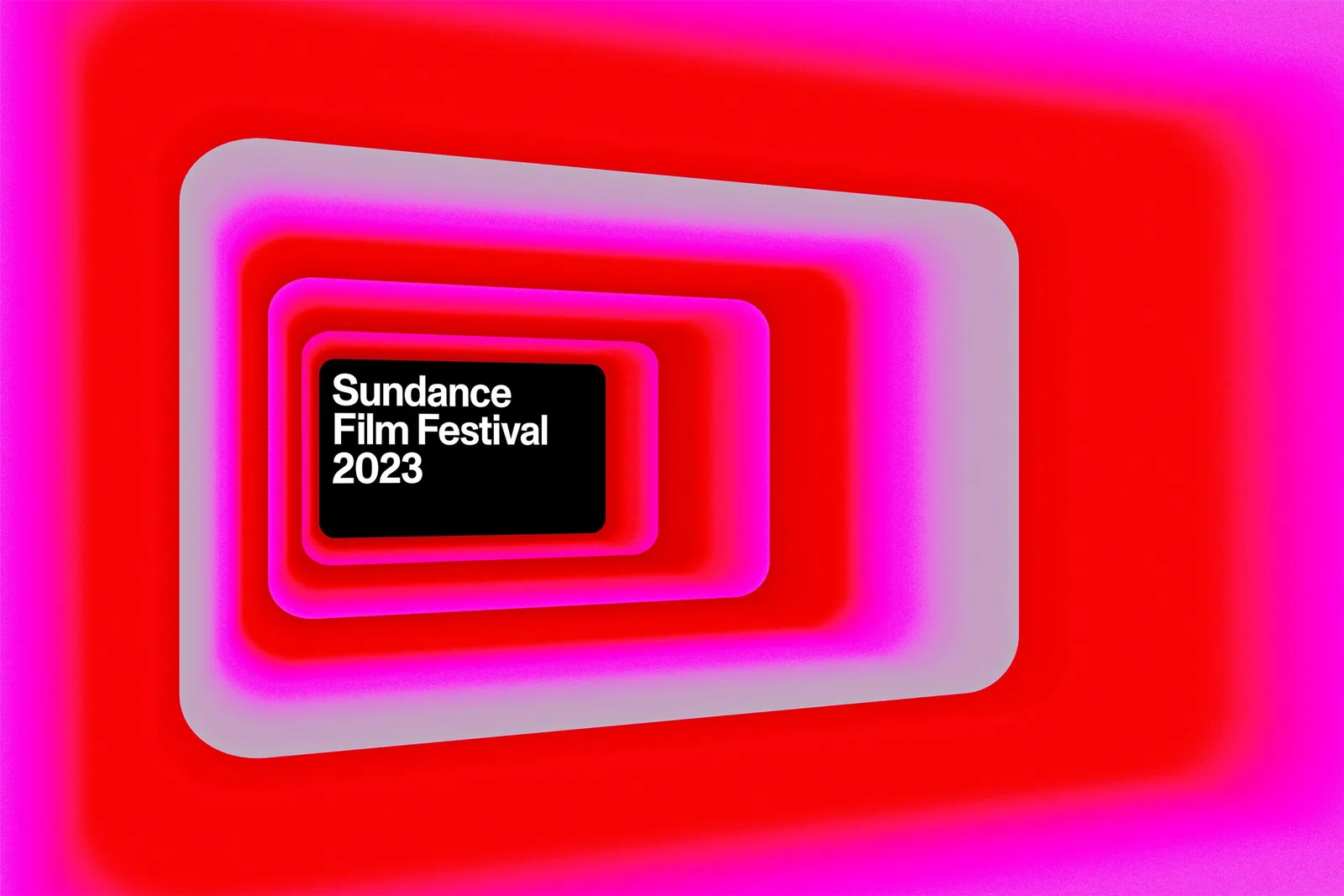 Sundance Film Festival brand identity design by Porto Rocha