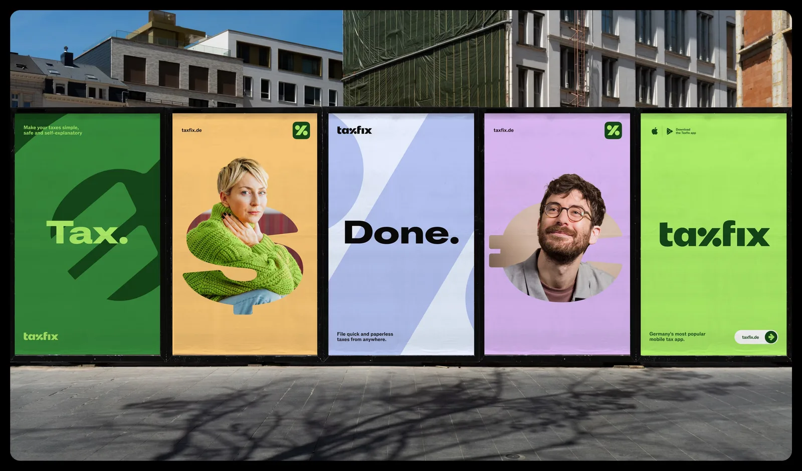 Taxfix brand identity design by Kallan & Co (4)