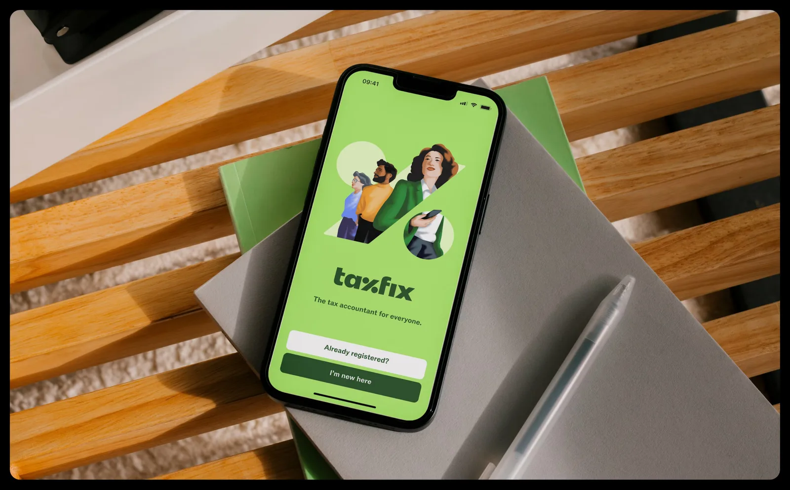 Taxfix brand identity design by Kallan & Co (5)