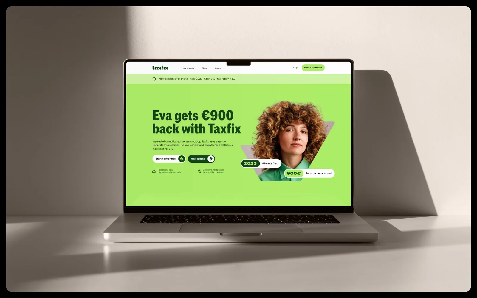 Taxfix brand identity design by Kallan & Co (9)