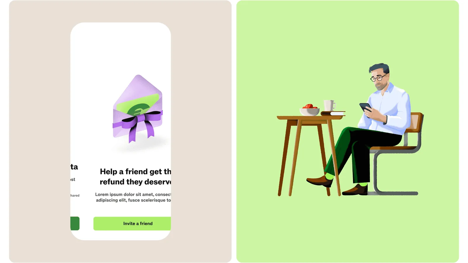 Taxfix brand identity design by Kallan & Co (10)