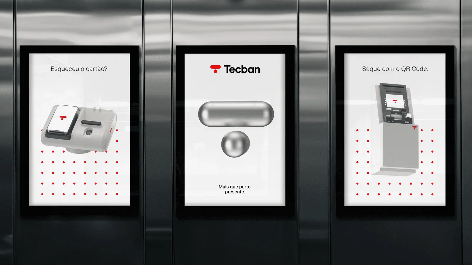 Tecban brand identity design by FutureBrand