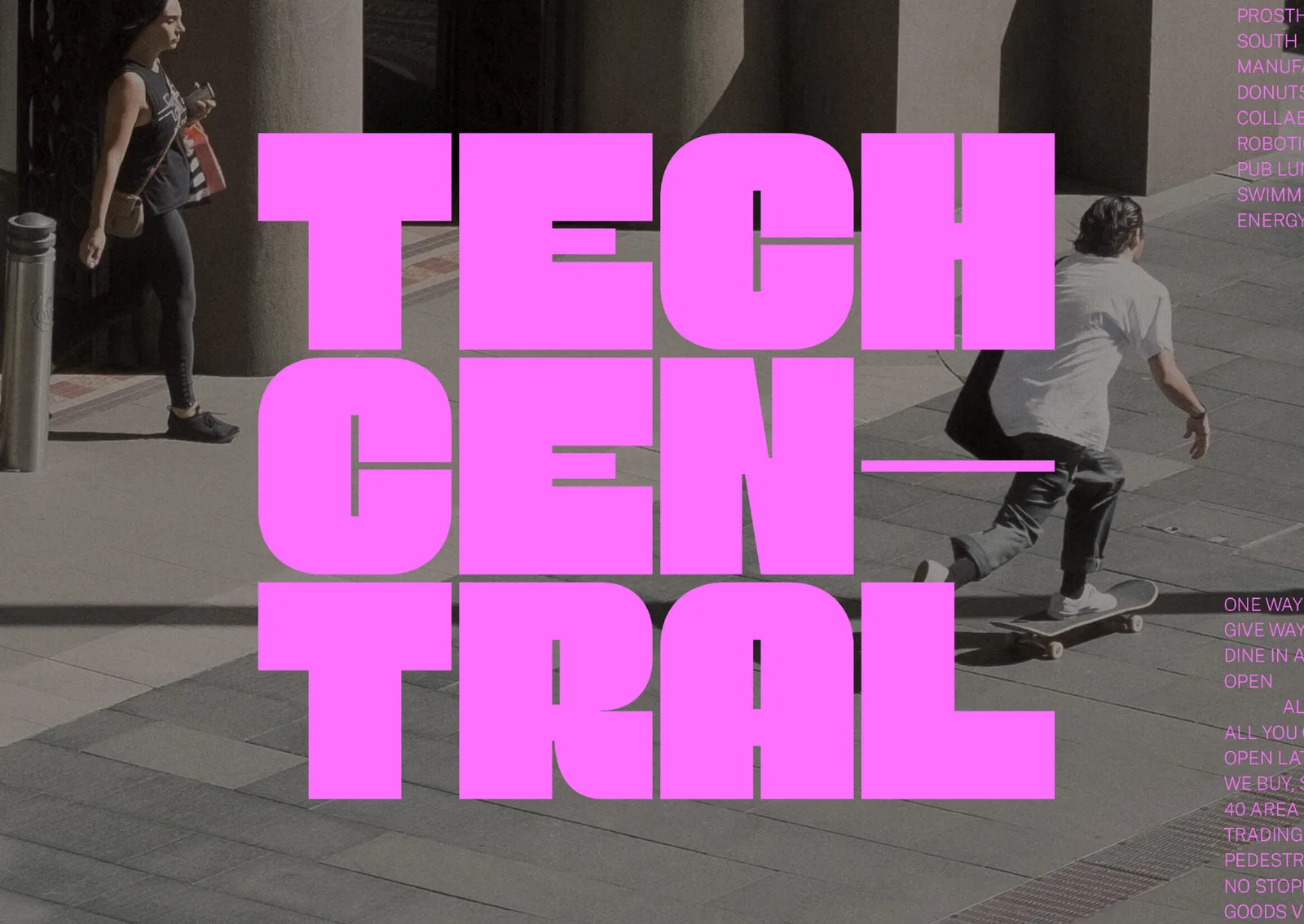 Tech Central brand identity design by For The People (3)