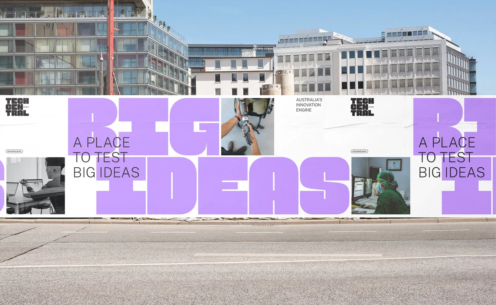 Tech Central brand identity design by For The People (4)